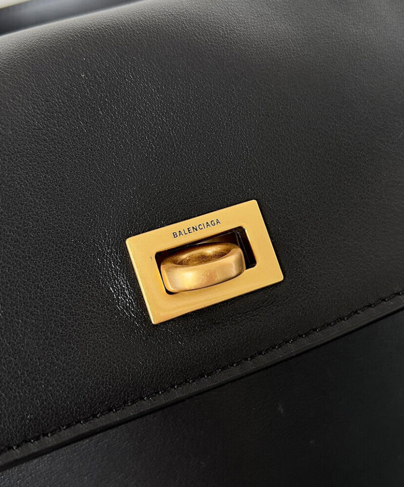 Balenciaga Rodeo Large Handbag Black